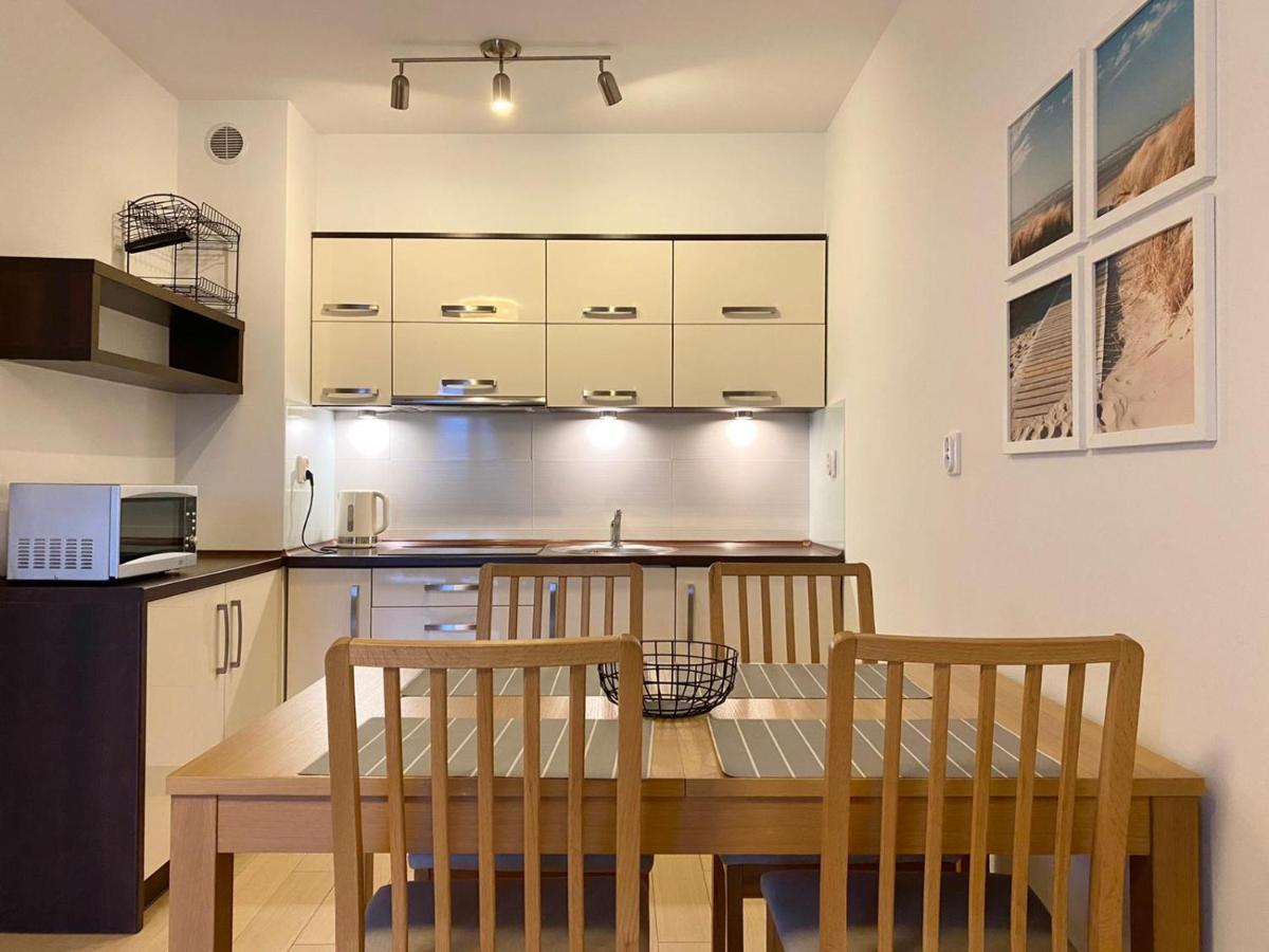 Apartament Baltycki Ujście-Darłowskie المظهر الخارجي الصورة