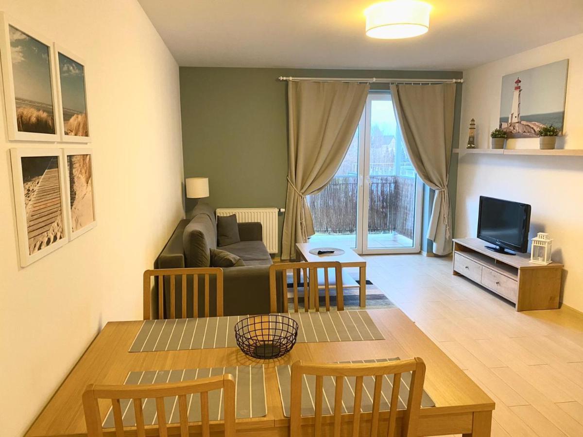 Apartament Baltycki Ujście-Darłowskie المظهر الخارجي الصورة