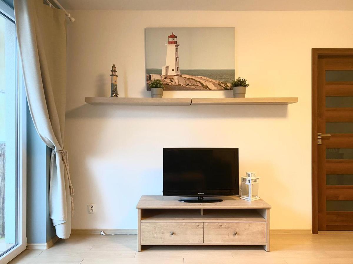 Apartament Baltycki Ujście-Darłowskie المظهر الخارجي الصورة