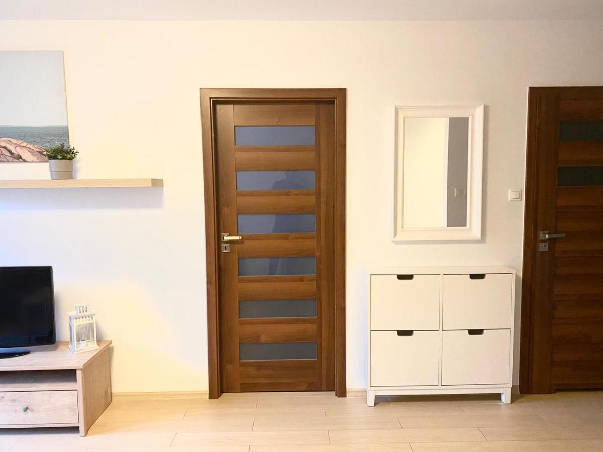 Apartament Baltycki Ujście-Darłowskie المظهر الخارجي الصورة